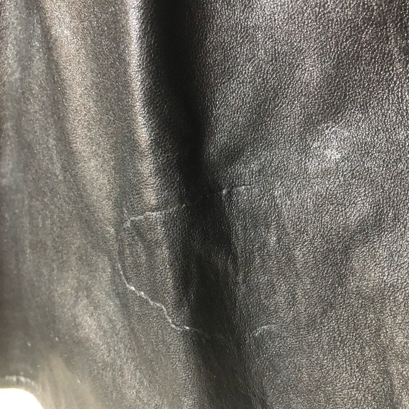 Le Piel Jacket Leather with 2 pockets - Picture 2 of 8